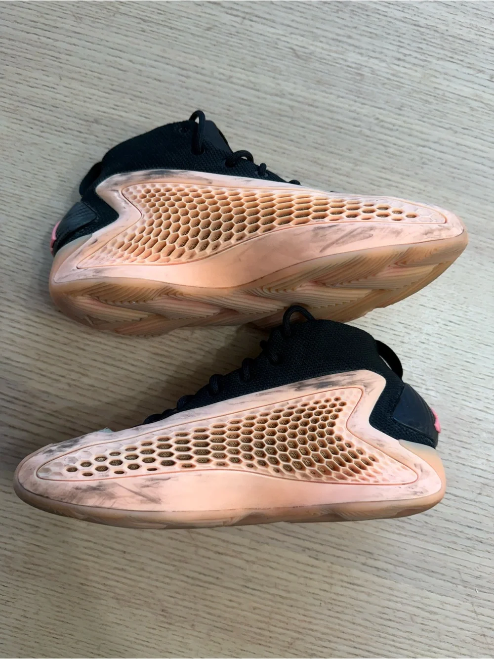 AE Anthony Edwards Adidas kids basketball shoes